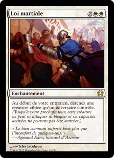 Loi martiale - Retour sur Ravnica