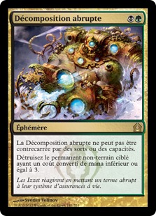 Décomposition abrupte - Retour sur Ravnica