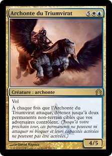 Archonte du Triumvirat - Retour sur Ravnica