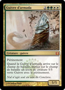 Guivre d'armada - Retour sur Ravnica