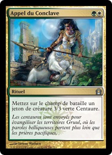 Appel du Conclave - Retour sur Ravnica