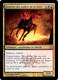 Destrier des enfers de la foire - Retour sur Ravnica