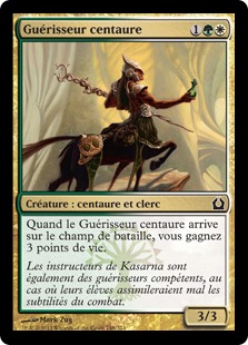 Guérisseur centaure - Retour sur Ravnica