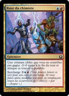 Ruse du chimiste - Retour sur Ravnica