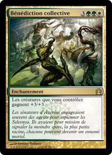 Bénédiction collective - Retour sur Ravnica