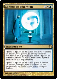 Sphère de détention - Retour sur Ravnica