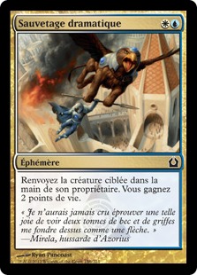 Sauvetage dramatique - Retour sur Ravnica