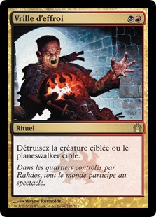 Vrille d'effroi - Retour sur Ravnica