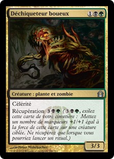 Déchiqueteur boueux - Retour sur Ravnica