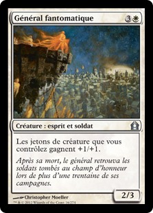 Général fantomatique - Retour sur Ravnica