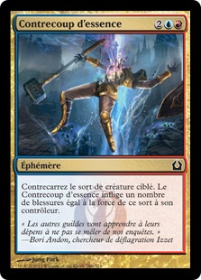 Contrecoup d'essence - Retour sur Ravnica