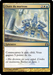 Chute du marteau - Retour sur Ravnica