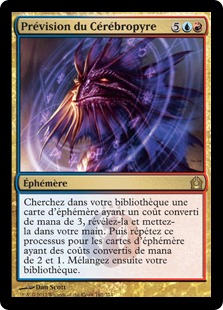 Prévision du Cérébropyre - Retour sur Ravnica