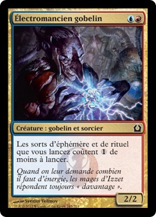 Électromancien gobelin - Retour sur Ravnica