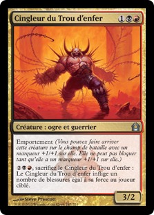 Cingleur du Trou d'enfer - Retour sur Ravnica