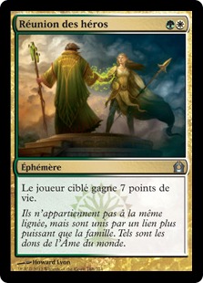 Réunion des héros - Retour sur Ravnica