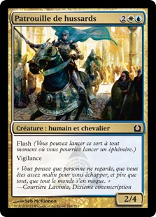 Patrouille de hussards - Retour sur Ravnica