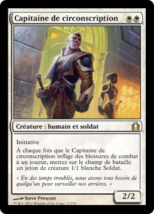 Capitaine de circonscription - Retour sur Ravnica