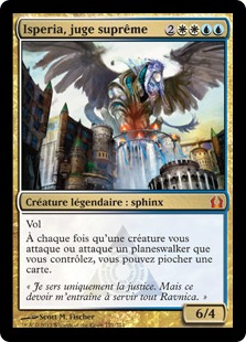 Isperia, juge suprême - Retour sur Ravnica