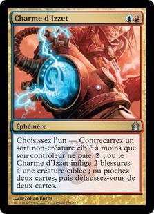 Charme d'Izzet - Retour sur Ravnica