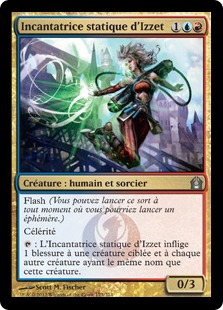 Incantatrice statique d'Izzet - Retour sur Ravnica