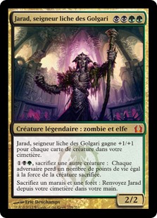 Jarad, seigneur liche des Golgari - Retour sur Ravnica