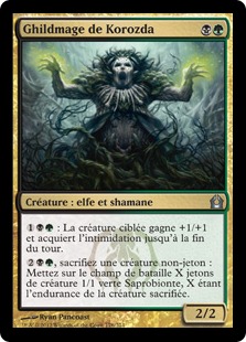 Ghildmage de Korozda - Retour sur Ravnica