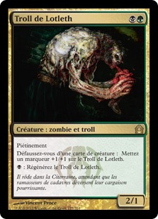 Troll de Lotleth - Retour sur Ravnica