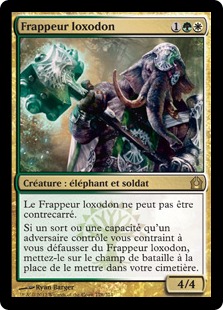 Frappeur loxodon - Retour sur Ravnica