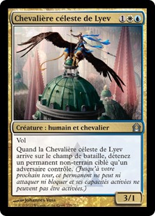 Chevalière céleste de Lyev - Retour sur Ravnica