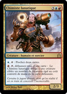 Chimiste lunatique - Retour sur Ravnica