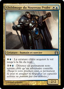 Ghildmage du Nouveau Prahv - Retour sur Ravnica