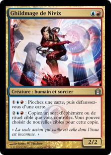 Ghildmage de Nivix - Retour sur Ravnica