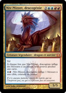 Niv-Mizzet, dracogénie - Retour sur Ravnica