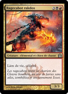 Ragecabot rakdos - Retour sur Ravnica