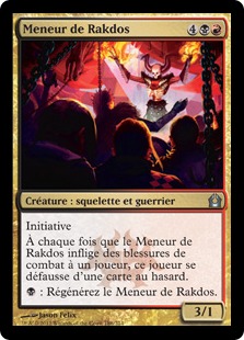 Meneur de Rakdos - Retour sur Ravnica