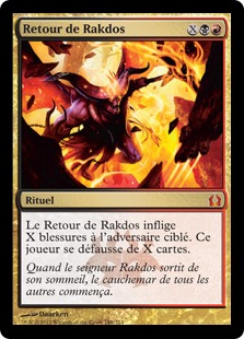 Retour de Rakdos - Retour sur Ravnica