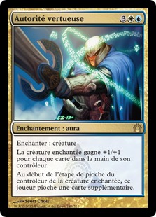 Autorité vertueuse - Retour sur Ravnica