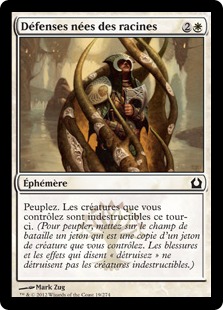 Défenses nées des racines - Retour sur Ravnica