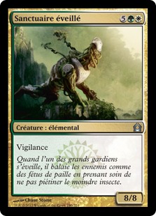 Sanctuaire éveillé - Retour sur Ravnica