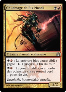 Ghildmage de Rix Maadi - Retour sur Ravnica