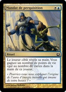 Mandat de perquisition - Retour sur Ravnica