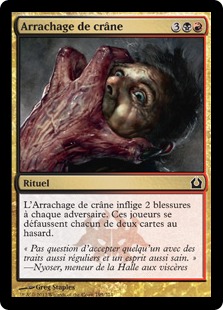 Arrachage de crâne - Retour sur Ravnica