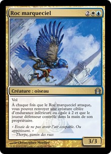 Roc marqueciel - Retour sur Ravnica