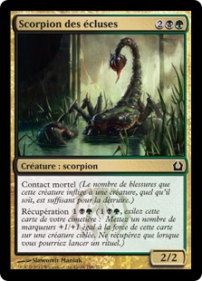 Scorpion des écluses - Retour sur Ravnica