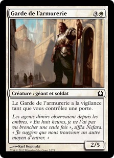 Garde de l'armurerie - Retour sur Ravnica