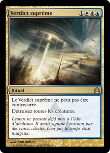 Verdict suprême - Retour sur Ravnica