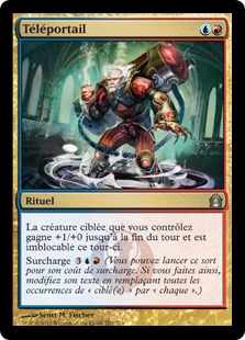 Téléportail - Retour sur Ravnica