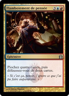 Flamboiement de pensée - Retour sur Ravnica