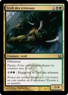 Troll des tréteaux - Retour sur Ravnica